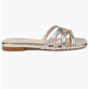 L’AGENCE 
Abelle Slide Sandal (Women) size 7.5 gently used 
$325
